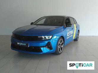 opel astra 6 1.2 turbo 130cv at8 gs