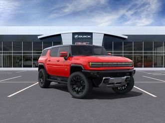 new 2025 gmc hummer ev suv 2x