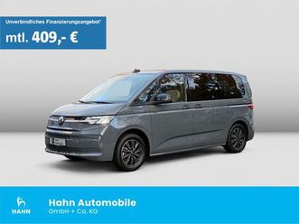 volkswagen multivan goal kü 2,0 l 110 kw tdi scr front