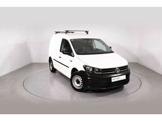 volkswagen caddy 2.0 tdi 55kw bmt 4p