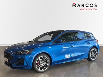 ford focus 1.0 ecoboost 92kw st-line x 5p