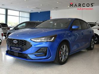 ford focus 1.0 ecoboost mhev 92kw st-line 5p