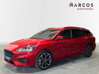 ford focus sw 1.0 ecoboost 92kw st-line 5p