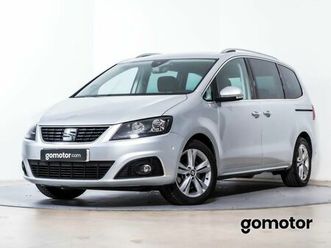 seat alhambra xcellence 2.0 tdi 177cv dsg 5p 7 plz.
