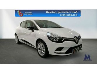 renault clio 0.9 tce energy limited 66kw - 18 5p