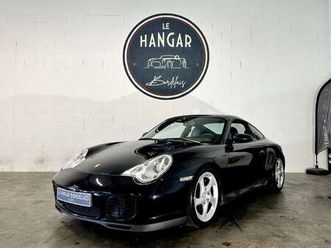 type 996 carrera 4s coupé x51 3.6 345ch bvm6