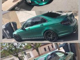 mercedes-benz - clase c