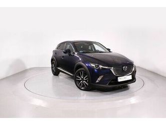 mazda cx-3 2.0 skyactiv ge 88kw luxury 2wd 5p