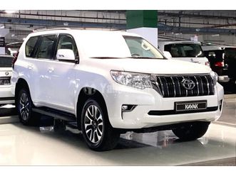 used-toyota-land-cruiser-prado-2022