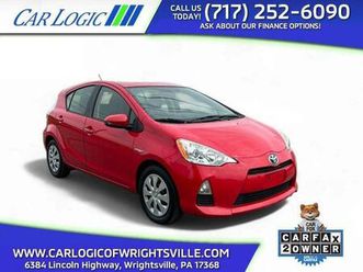 used 2013 toyota prius c four