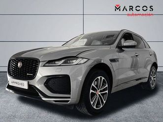 jaguar f-pace 2.0d 150kw r-dynamic s auto 4wd 5p