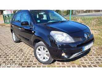 renault koleos 2.0 dci 4x4 bose edition