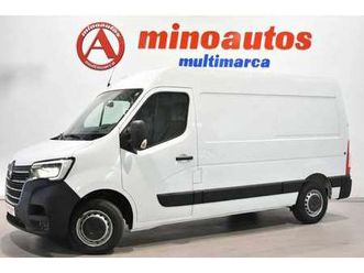 master furgón 3.5t l2h2 2.3 dci 135 cv grand conf