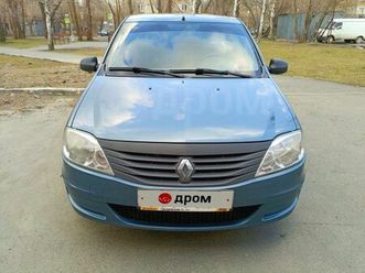 продажа renault logan, 2015 год в челябинске