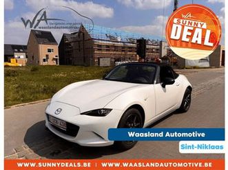 mazda mx-5 skyactiv-g skycruise