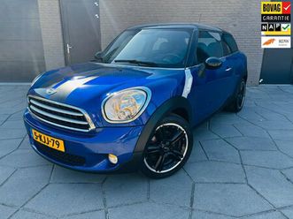 mini paceman mini 1.6 cooper chili| een echte paceman |zeer mooi |
