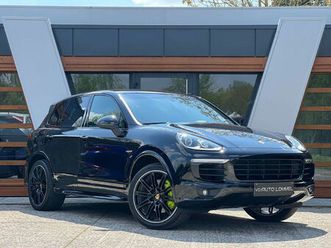 porsche cayenne s e-hybrid - gts - luchtvering - garantie
