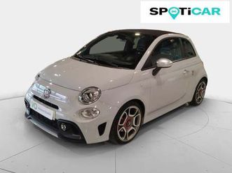 abarth 500 595 c 1.4 t-jet 165 cv e6d auto 2p