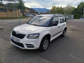 škoda yeti, 1,4 tsi 90 kw