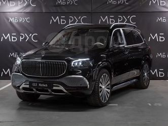 MERCEDES GLS GLS 600 mercedes-benz-gls-class-2021