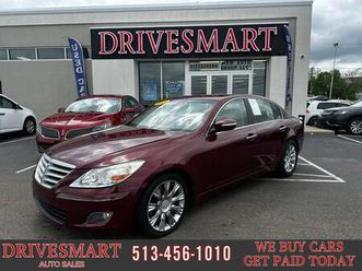 used 2009 hyundai genesis 3.8