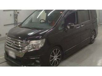 2014 honda stepwgn noir automatique conduite à droite in...