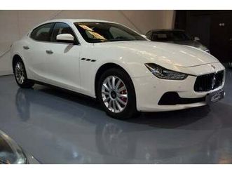 maserati ghibli aut. 350