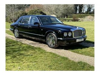 2008 bentley arnage 6.8 rl