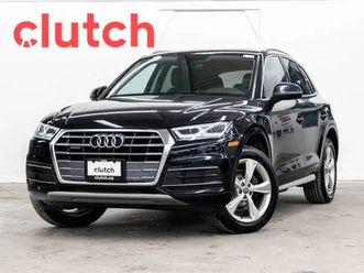 AUDI Q5 2019-audi-q5-45-progressiv-awd-w-apple-carplay-heated-front-sea