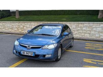 honda civic hybrid benzine gaz