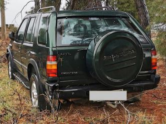 opel frontera 4x4 1996 gancio di traino e accessor