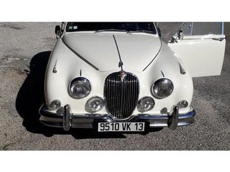 1963 jaguar mk2 mk 2 a vendre