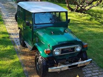 toyota land cruiser bj40 – 1979
