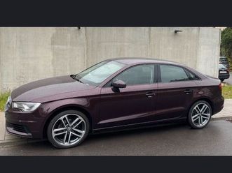 AUDI A3 BERLINE audi-a3-limousine-tuv-06-2027-quattro-150-ps-diesel