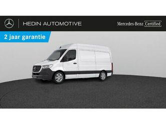 mercedes sprinter 314 cdi gb l2 rwd l2h2 7g-tronic 3.5t | trekhaak | houten wanden | parkeerhulp |