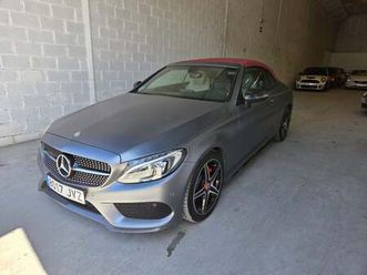 mercedes-benz clase c cabrio 220d 9g-tronic
