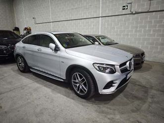 mercedes-benz clase glc coupé 350 e 4matic