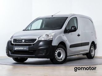 peugeot partner furgon confort 1.6 bluehdi 75cv l1 3p