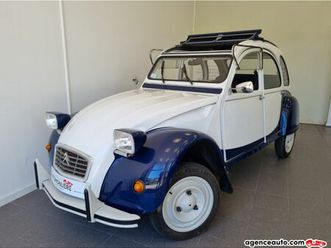 citroen 2cv 2cv6 jeans r-fit - electrique