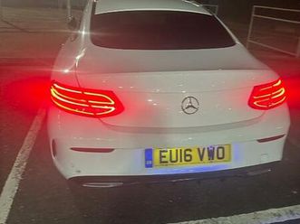 mercedes classe c sportcoupé - 2016