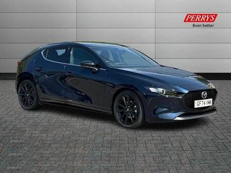 mazda mazda3 2.5 e-skyactiv g mhev [140] homura 5dr auto