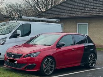 peugeot 308 gti 270 3months warranty 12 months mot