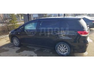 продажа toyota wish, 2011 год в якутске