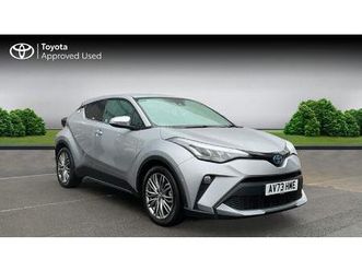 toyota c-hr design suv's 2.0 vvt-h design cvt euro 6 (start/stop) 5dr
