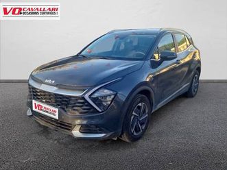 kia sportage sportage 1.6 t-gdi 210ch isg hybride bva6 4x2