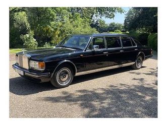 6 door stretch limo saloon 6.8 automatic petrol