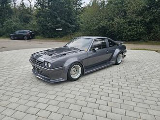 opel manta breitbau 1. khl super manta / langenberg unikat ! tausche claas xerion