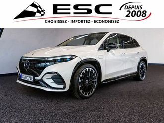 mercedes classe eqs suv 450+ amg line premium 360 full elec - 06/2023 12.500km