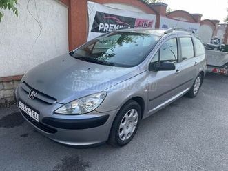 peugeot 307 break 1.4 16v profil friss szervíz/új vezérlés
