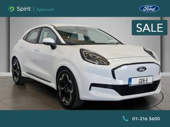 ford puma gen-e premium electric range 370 km *fu